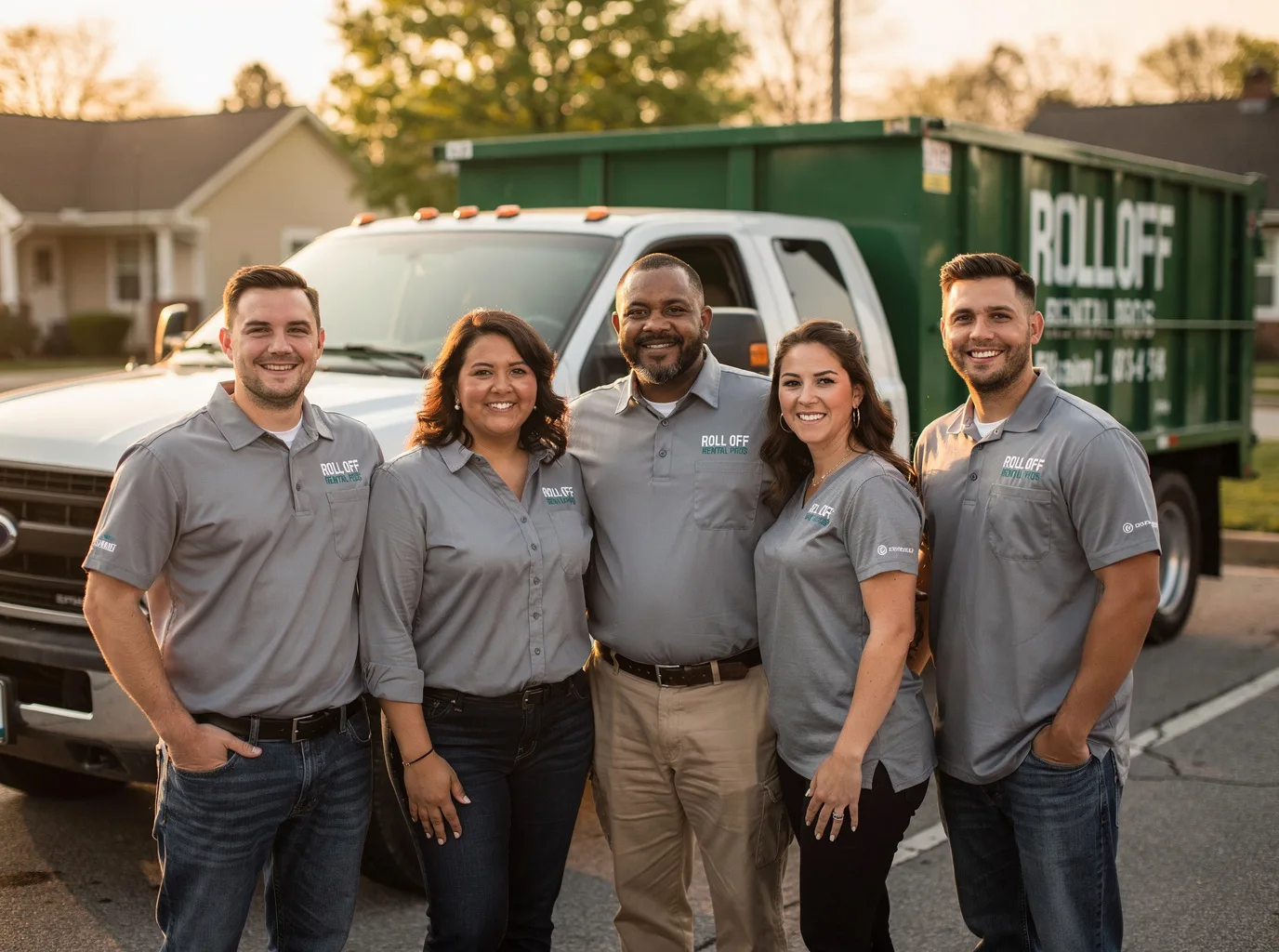 Roll Off Dumpster Rental company in Delco, NC